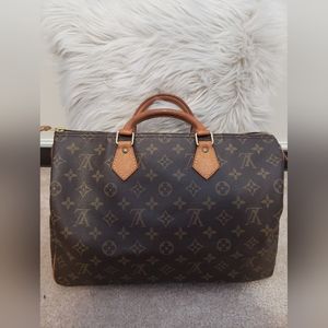 LOUIS VUITTON MONOGRAM SPEEDY 35